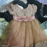 Beautiful Party Gown & Disney Princess Outfit for Girls (Ages 2–4)