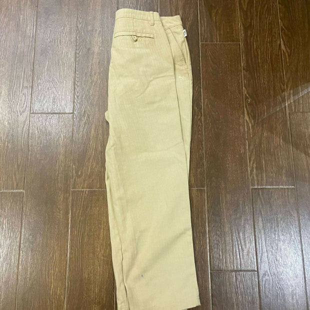 Puma Men's Tan and Cream Trousers
