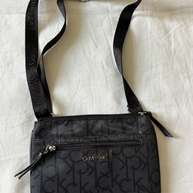 Calvin Klein Black/Grey Crossbody Bag