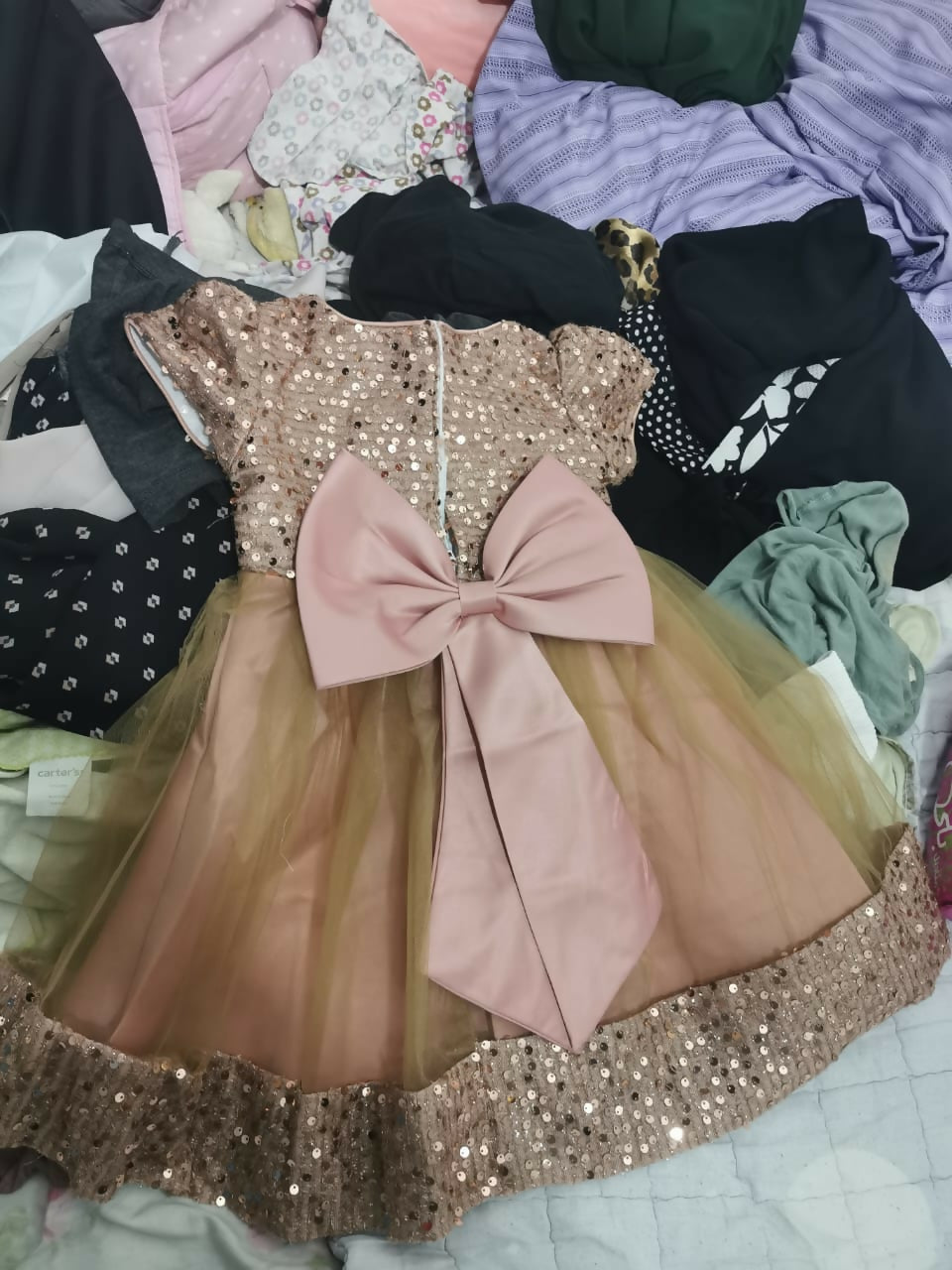 Beautiful Party Gown & Disney Princess Outfit for Girls (Ages 2–4)