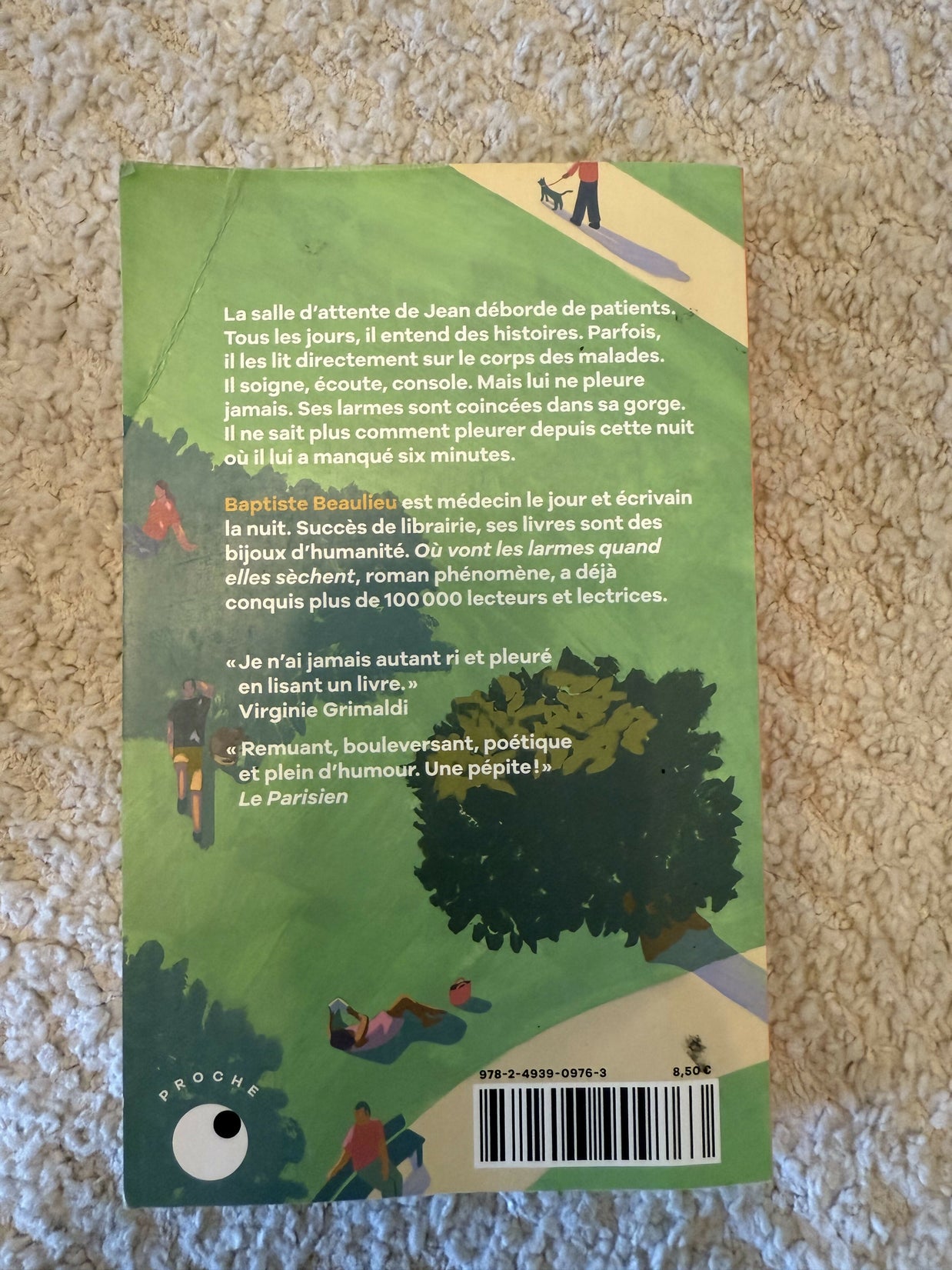 FR - Où vont les larmes quand elles sèchent par Baptiste Beaulieu