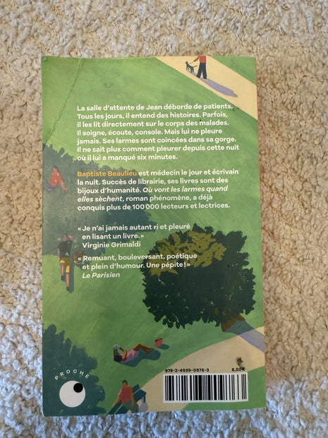 FR - Où vont les larmes quand elles sèchent par Baptiste Beaulieu