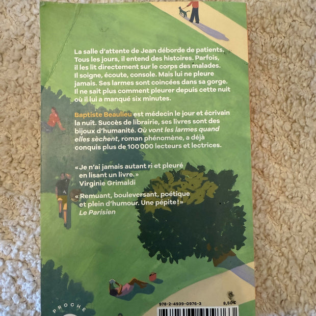 FR - Où vont les larmes quand elles sèchent par Baptiste Beaulieu