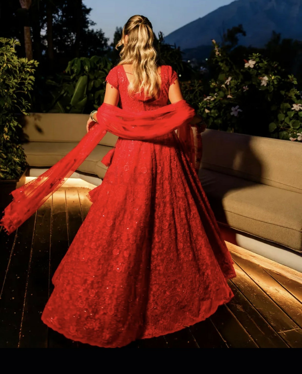 Lehenga Dress
