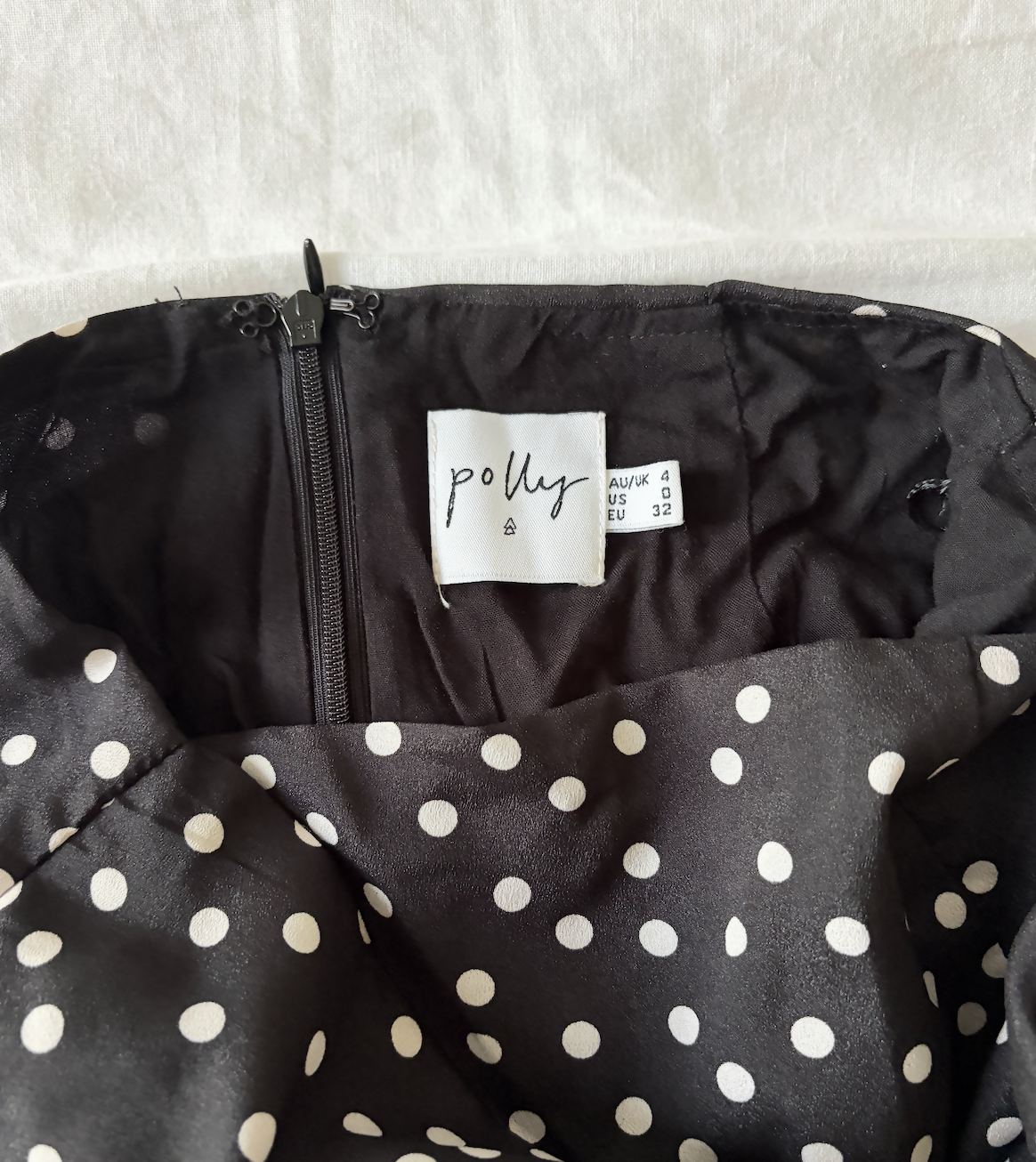 Princess Polly Polka Dot Wrap Skirt