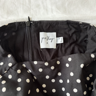 Princess Polly Polka Dot Wrap Skirt