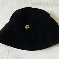 Black Velvet Bucket Hat