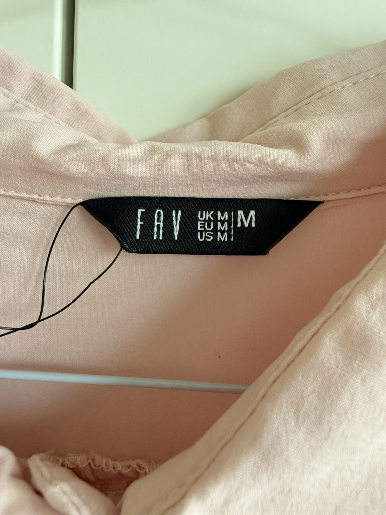 Long pink dress | size M