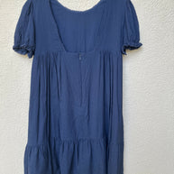 Navy Blue Dress