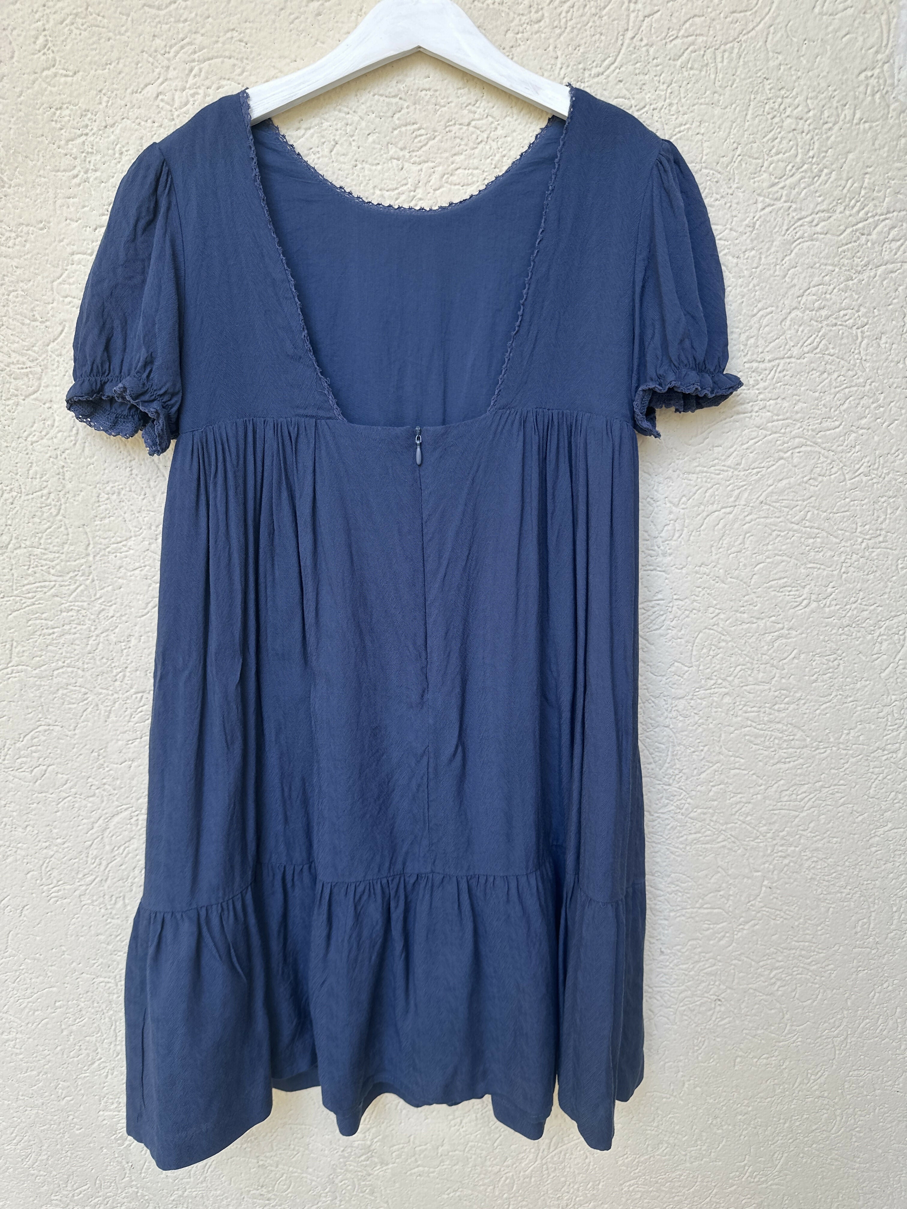 Navy Blue Dress