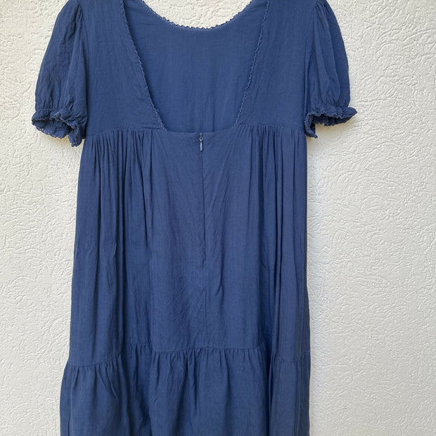 Navy Blue Dress