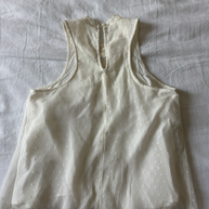 Hollister Embroidered Halter Top