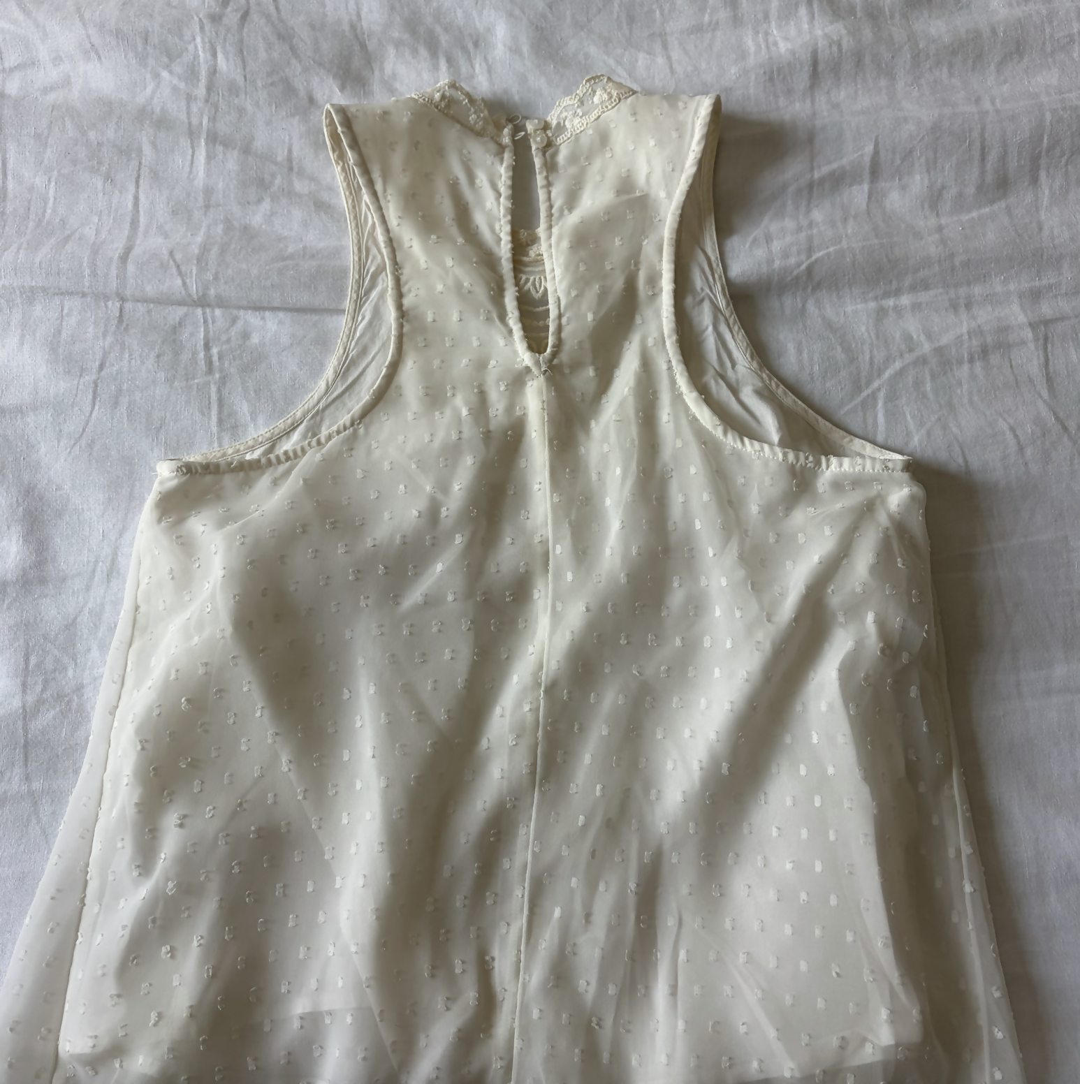 Hollister Embroidered Halter Top