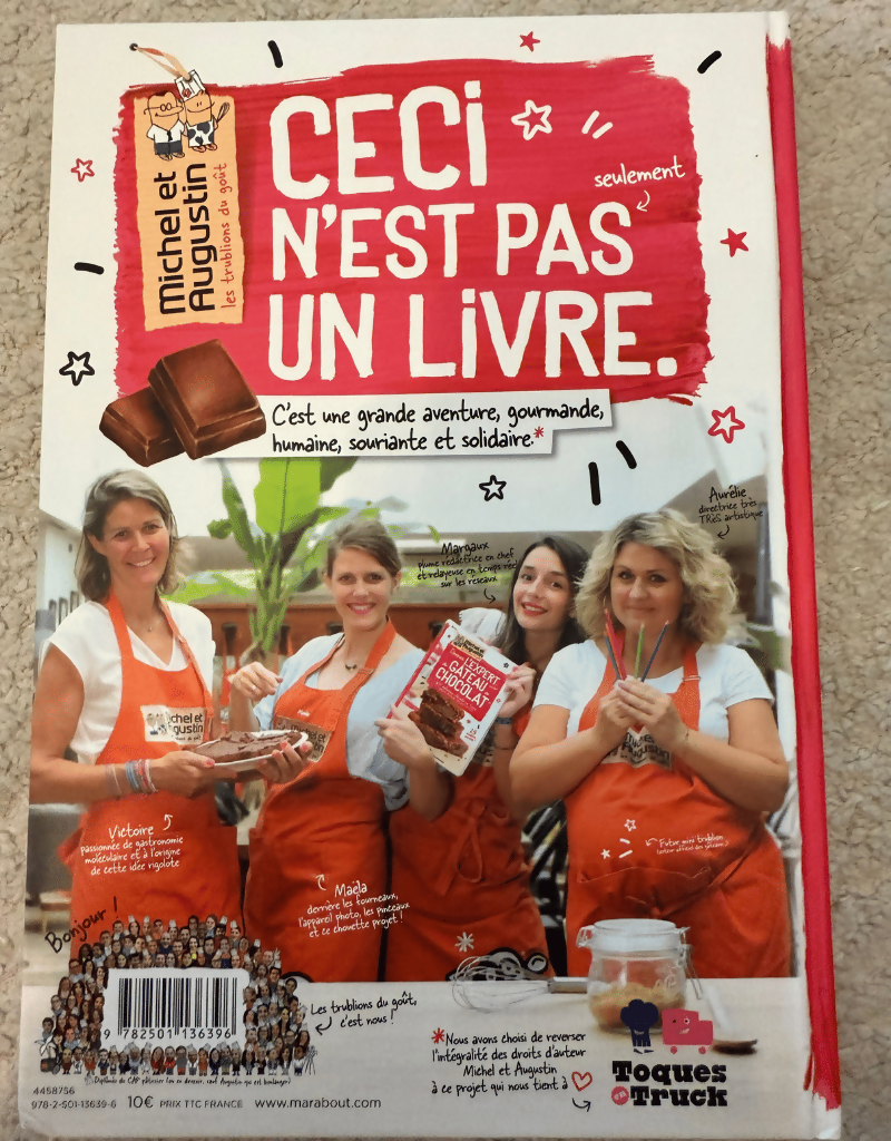 FR - Devenez l’expert du gâteau au chocolat – Michel & Augustin (Marabout)