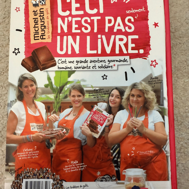 FR - Devenez l’expert du gâteau au chocolat – Michel & Augustin (Marabout)