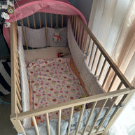 Baby cot Ikea Sniglar