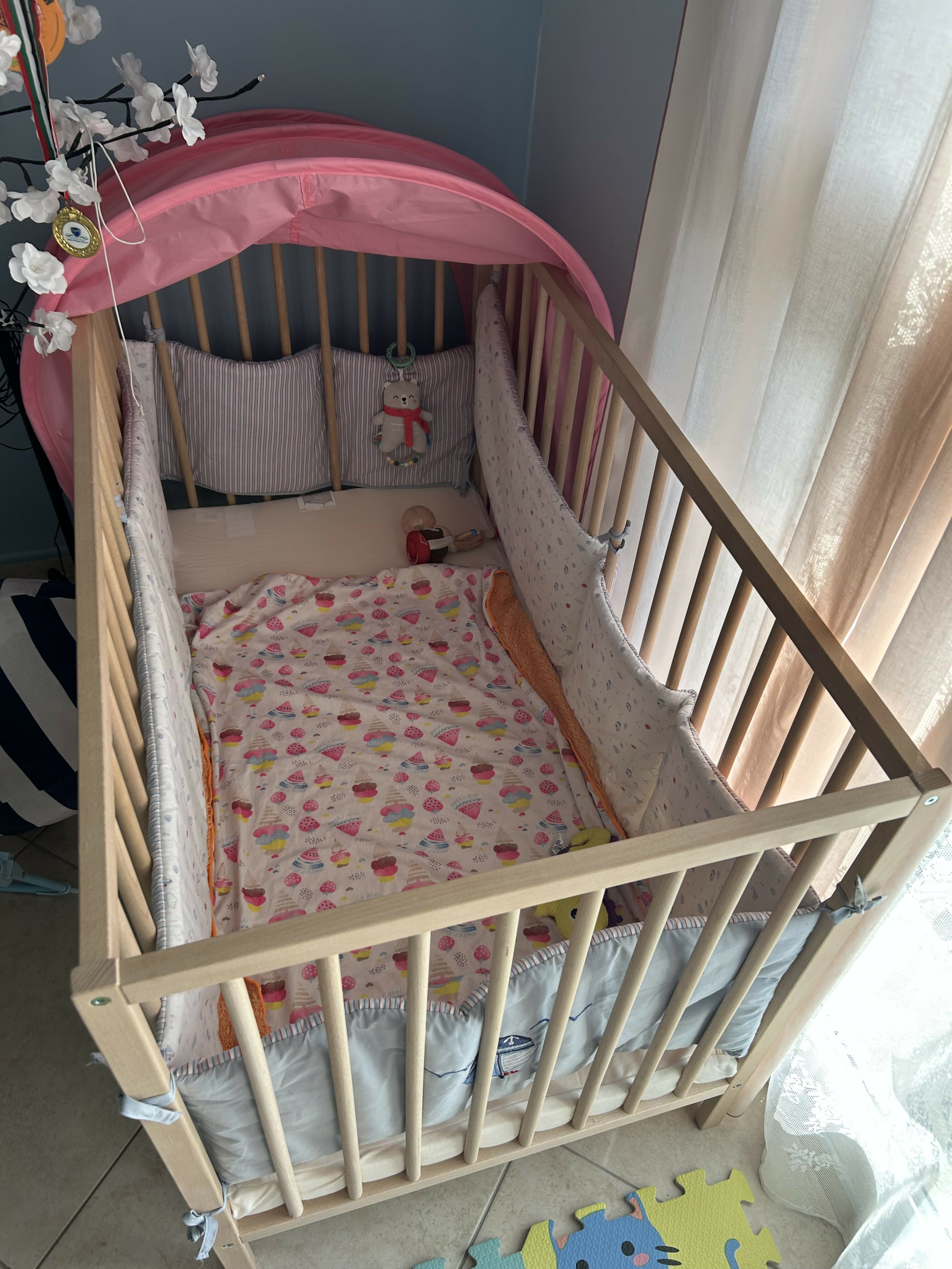 Baby cot Ikea Sniglar