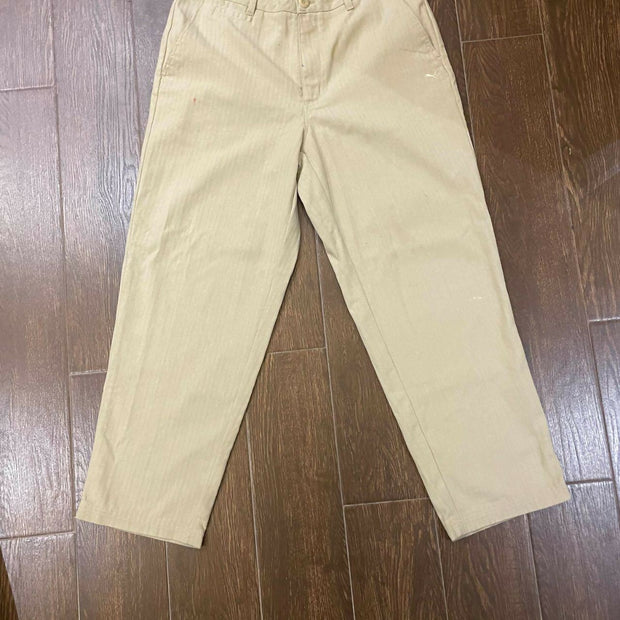 Puma Men's Tan and Cream Trousers