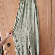 Old Navy Olive Green Jumpsuit