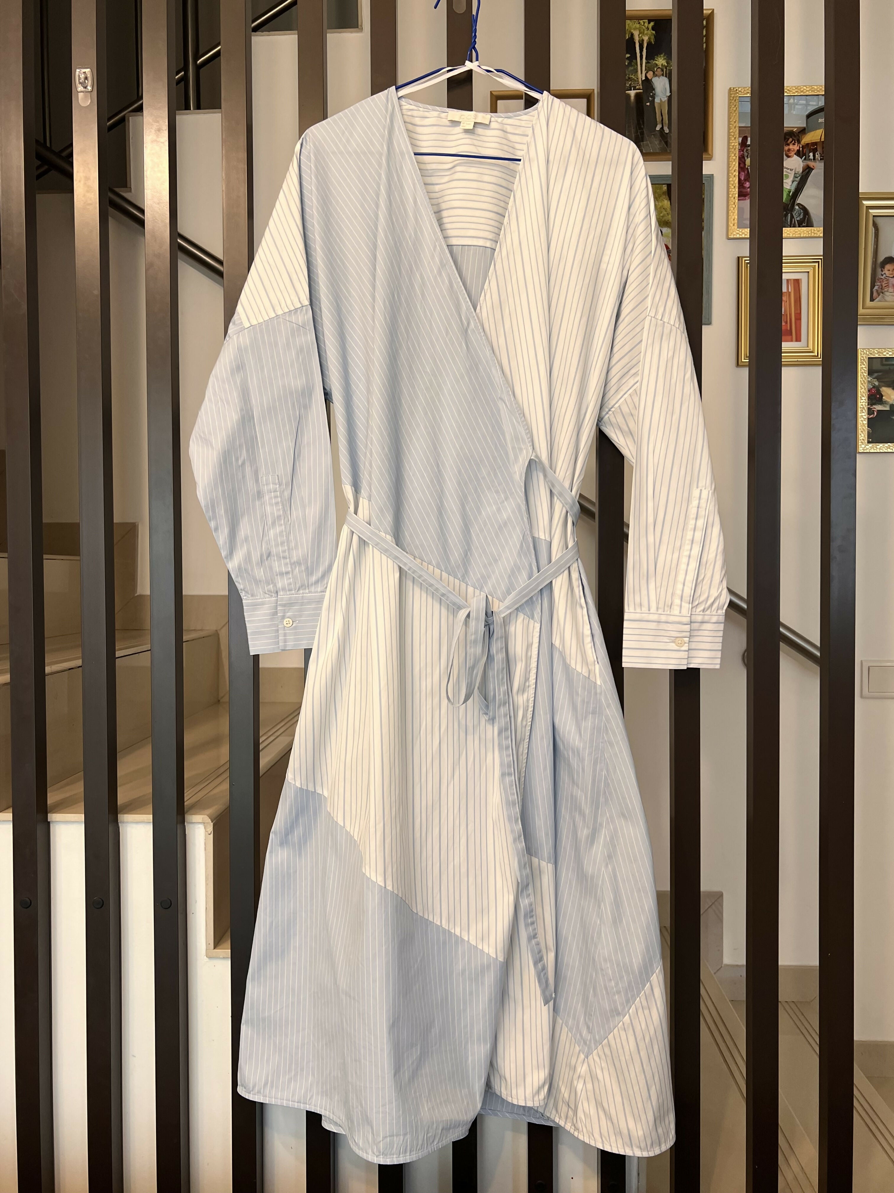COS Long Sleeves Midi Dress