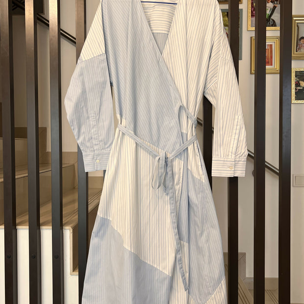COS Long Sleeves Midi Dress