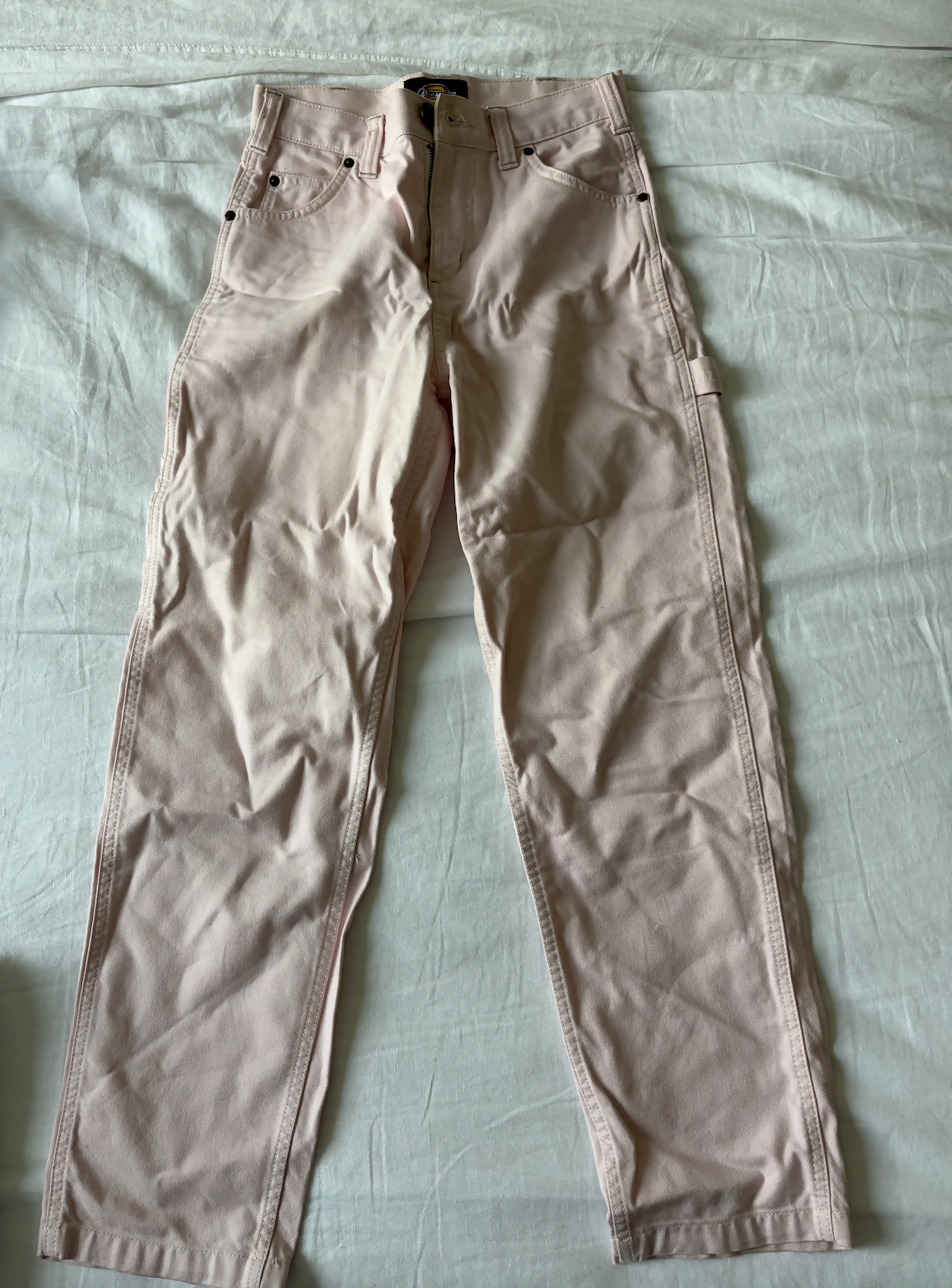 Dickies Pink Denim