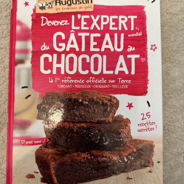 FR - Devenez l’expert du gâteau au chocolat – Michel & Augustin (Marabout)