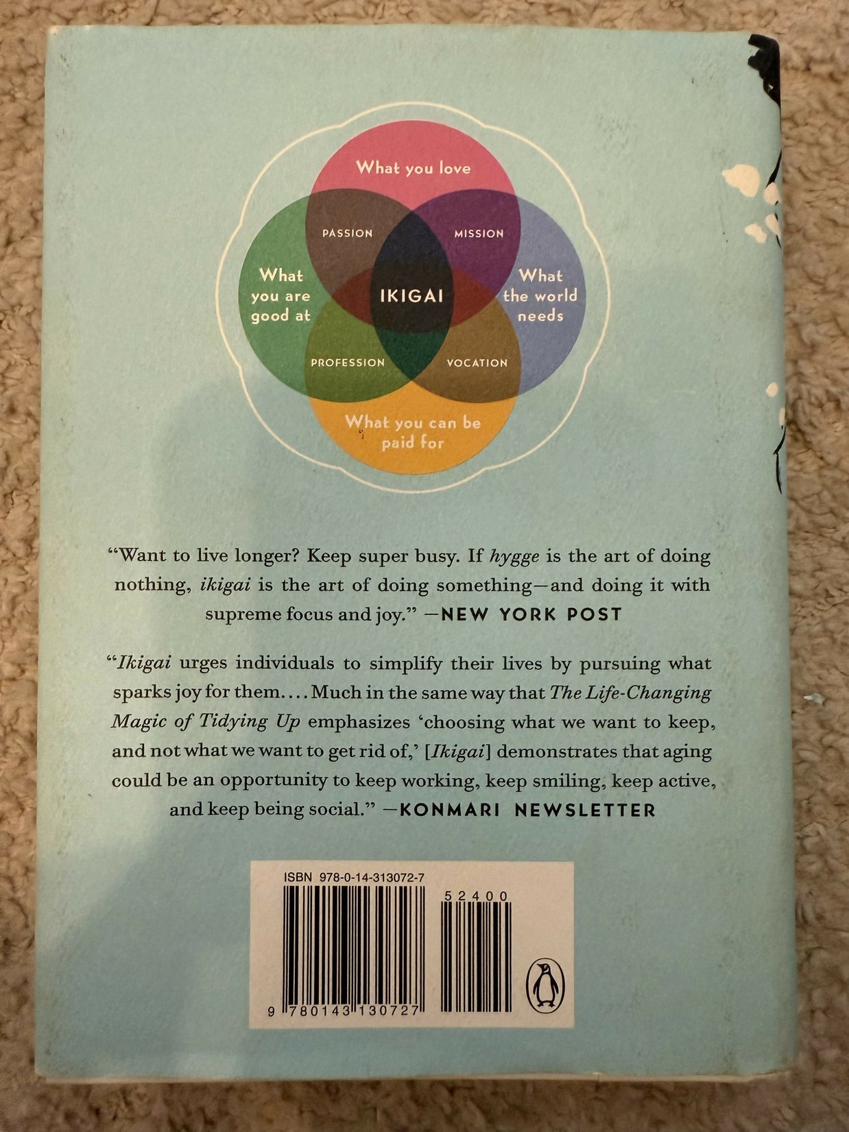 Ikigai – Hector Garcia & Francesc Miralles