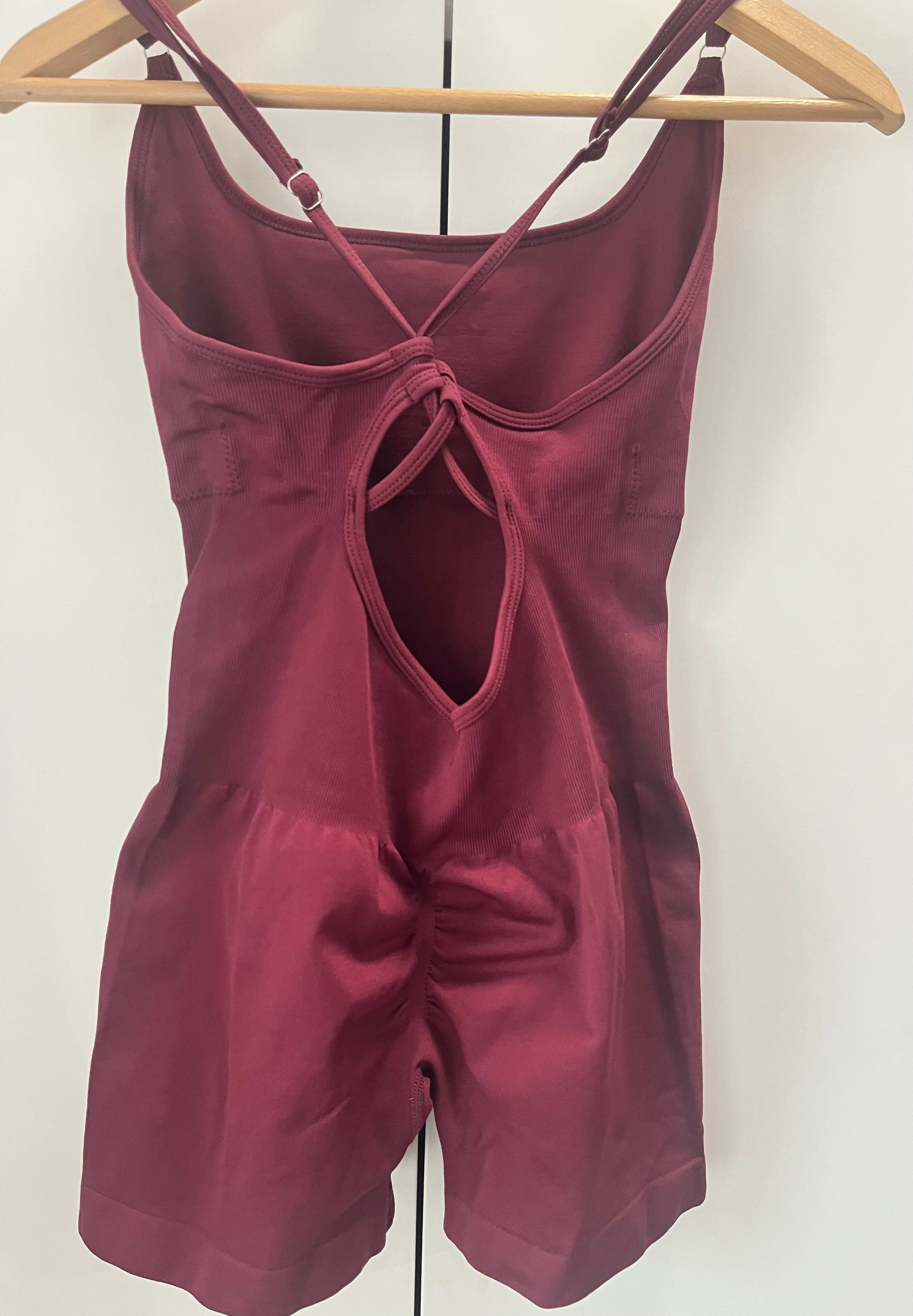 Shein romper gym suit