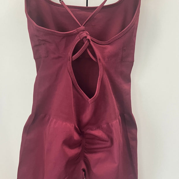 Shein romper gym suit