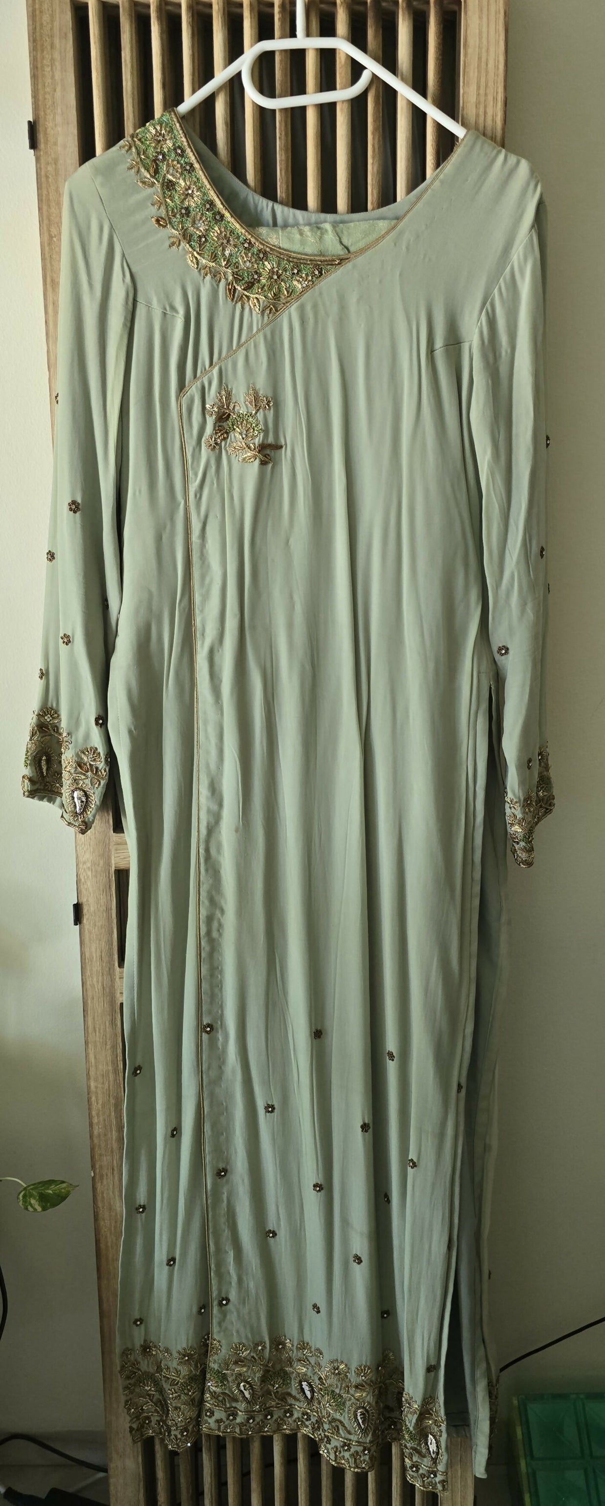 Festive ethnic suit