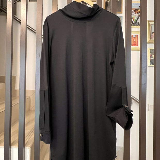COS Draped Tie detail Midi Dress