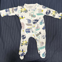 Juniors Newborn Size Sleepsuit