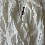 Zara White Bodysuit Top