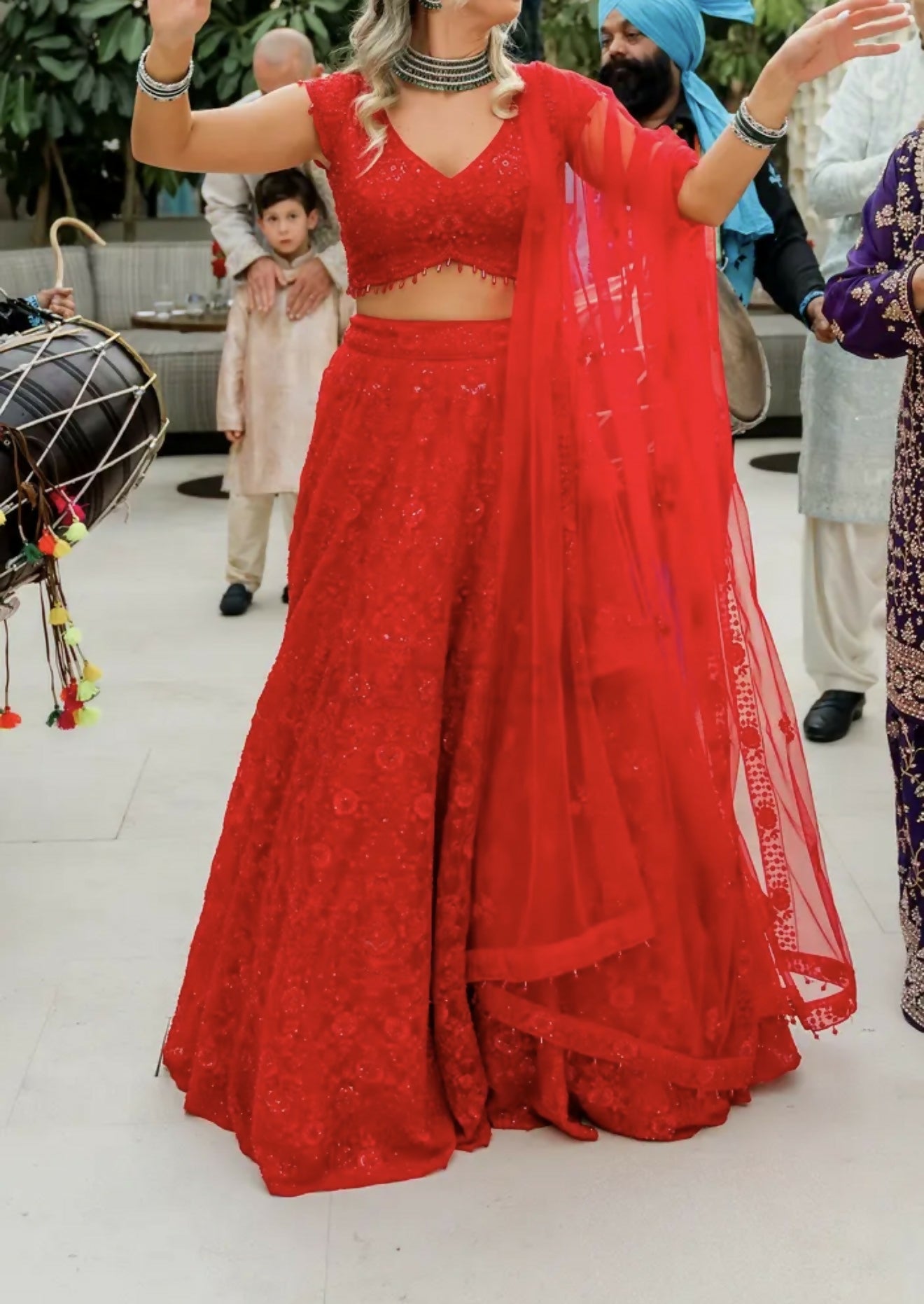 Lehenga Dress