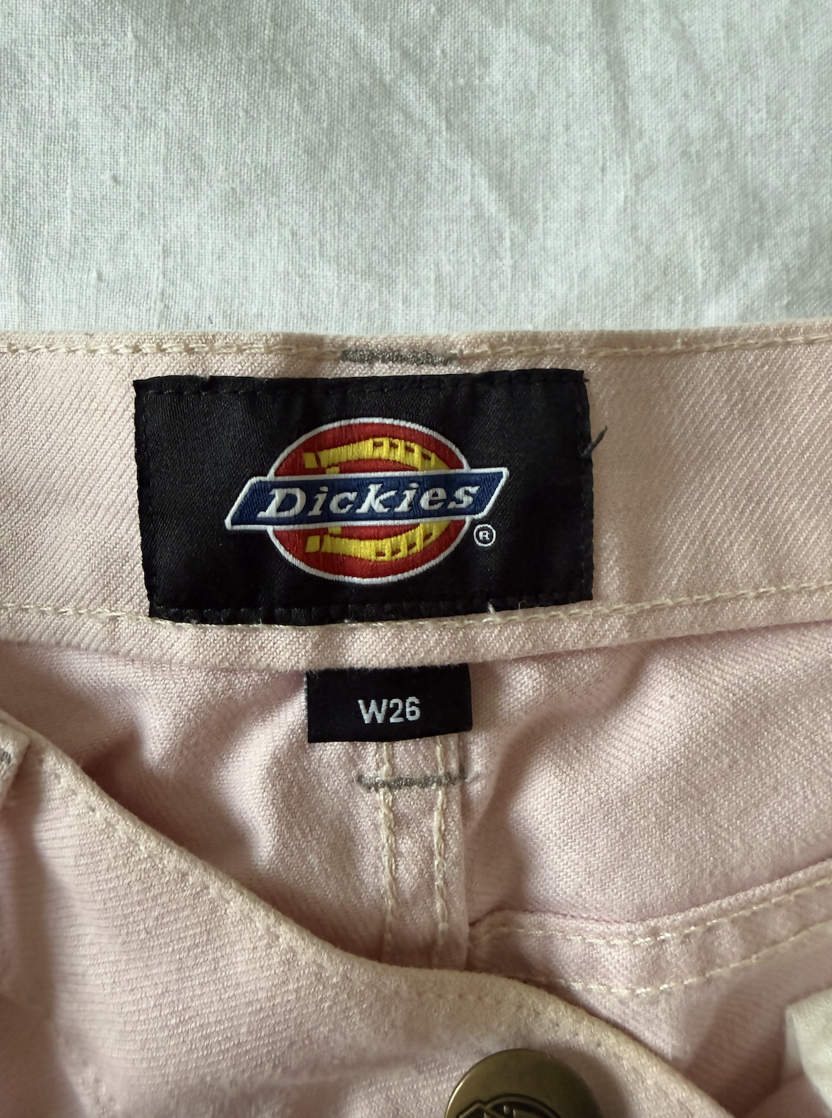 Dickies Pink Denim