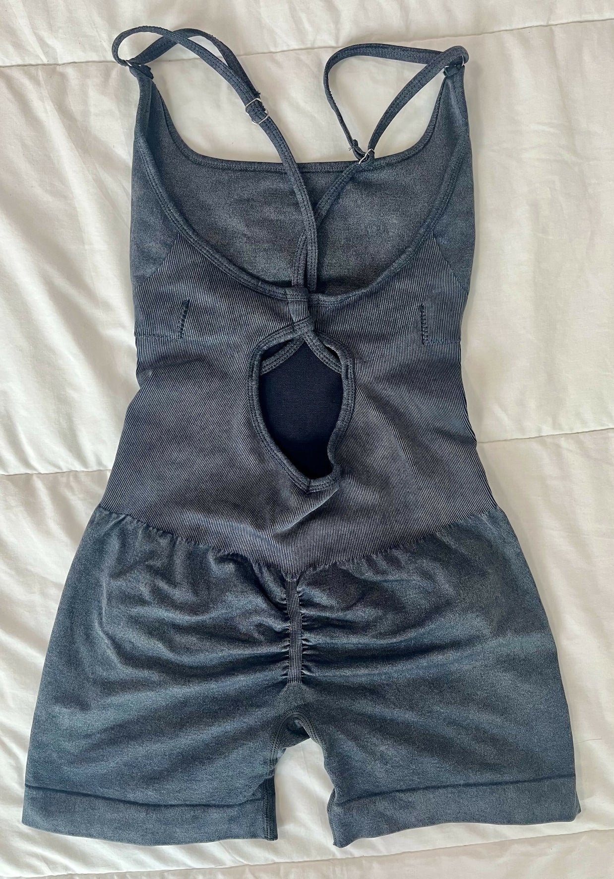 Shein romper gym suit