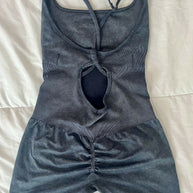 Shein romper gym suit