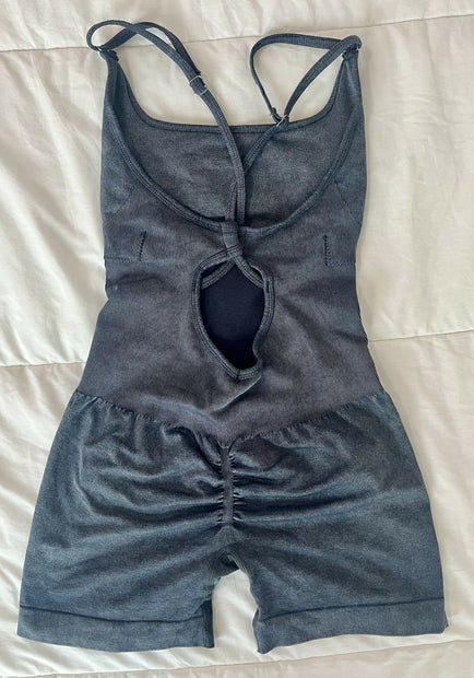 Shein romper gym suit