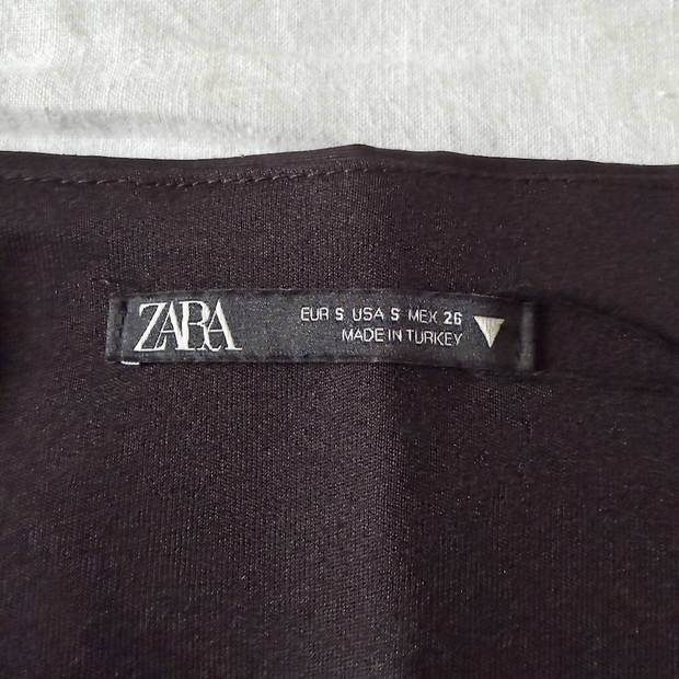 Black Square Neck Bodysuit
