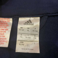 Adidas Men's Blue and Navy Jumper