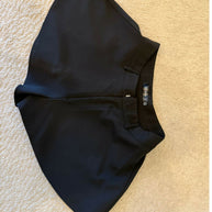 Tailored Black Shorts - Missguided - UK8 / EU38 / US6