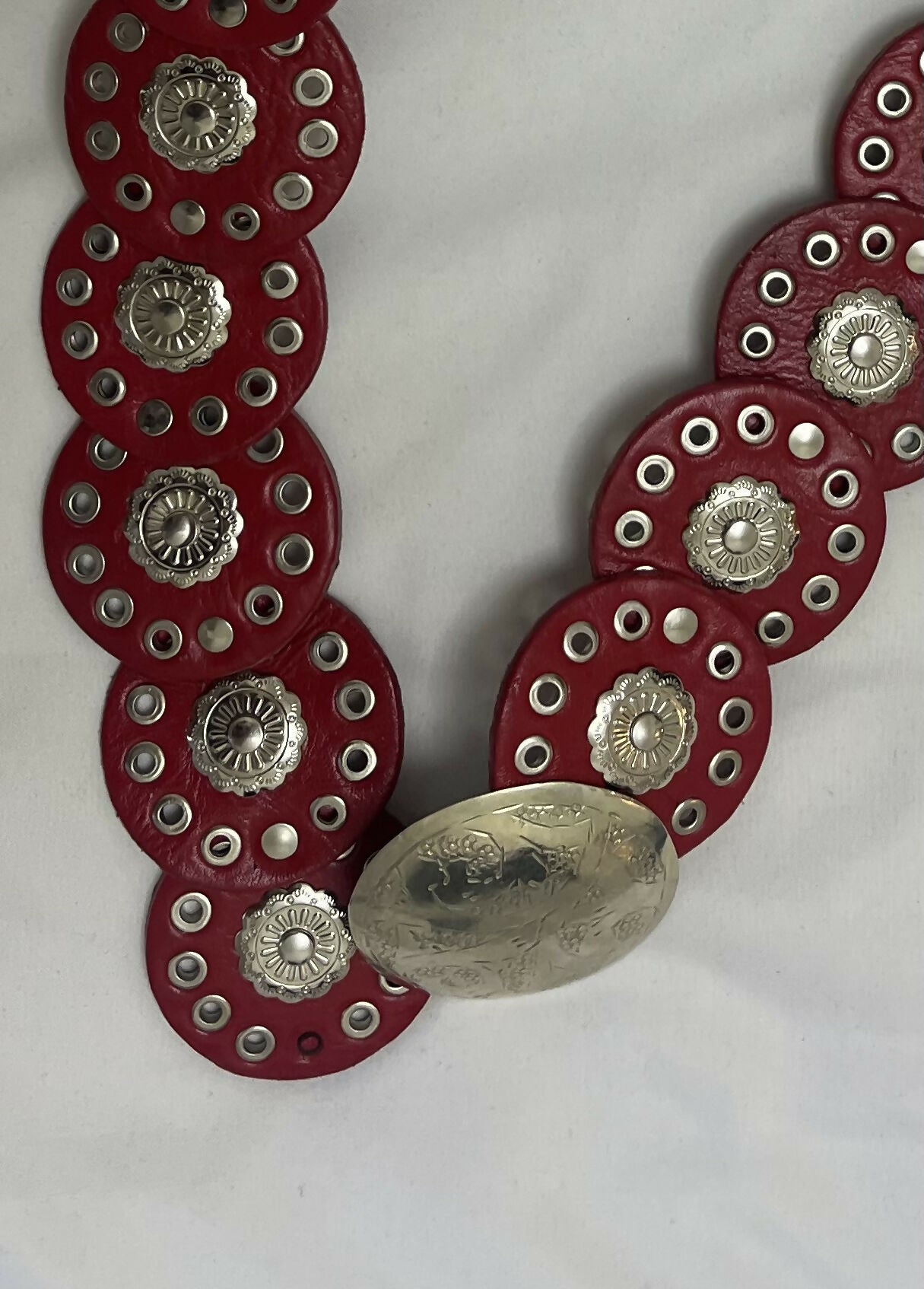 Leather Vintage Belt