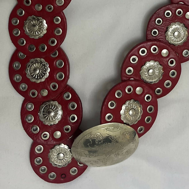 Leather Vintage Belt