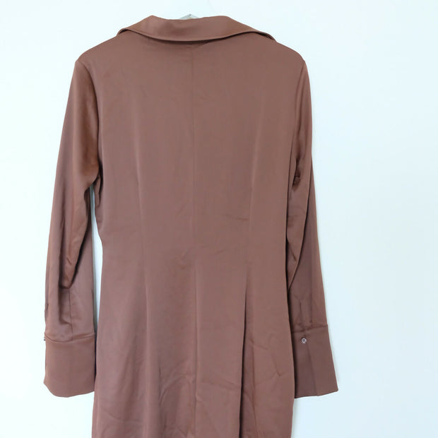 H&M brown dress - size L