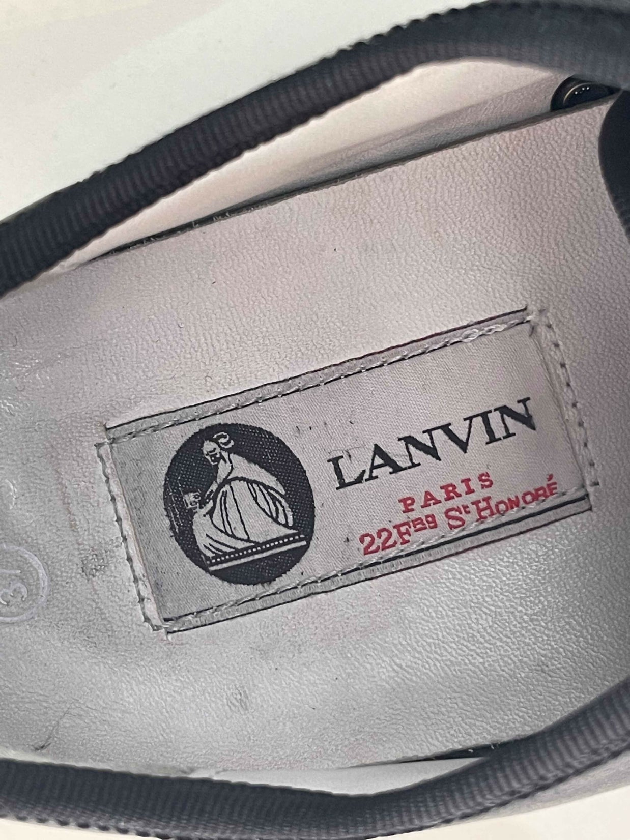 Lanvin trainers