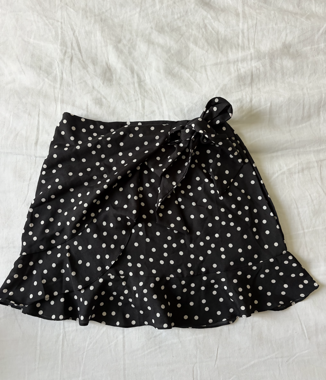Princess Polly Polka Dot Wrap Skirt