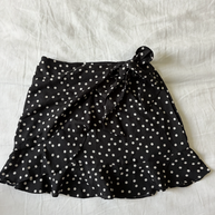 Princess Polly Polka Dot Wrap Skirt
