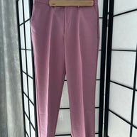 Mango Women pants pink, 34
