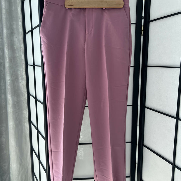 Mango Women pants pink, 34